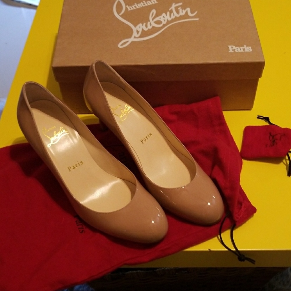 Red bottom shoes